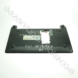 Plasturgie coque, capot inférieur pour Asus EeePC 1001HA NOIR